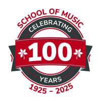 100th Anniversary of the School of Music